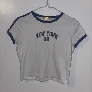 Vintage Style Cult Favorite New York 98 Graphic Tee